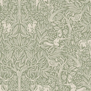 Die Holunder Waldtiere Wallpaper - Traditionelle Tapete