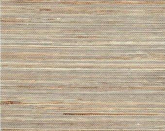 Landscape Grasscloth Wallpaper - Traditional Wallpaper