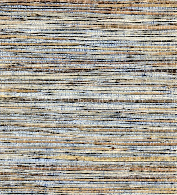 Symphony Jute Grasscloth Wallpaper - Traditional Wallpaper