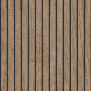 Panel Wood Wallpaper - Traditional Wallpaper