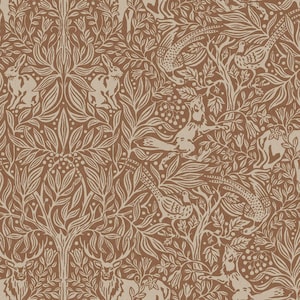 The Elder Tree Forest Animals Wallpaper - Traditional Wallpaper
