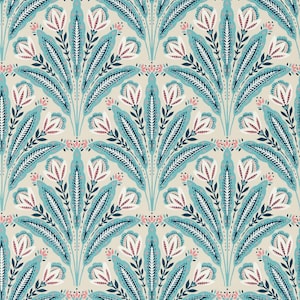 Regency Art Deco Tapete - Traditionelle Tapete