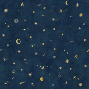 Sternbilder Peel & Stick Wallpaper - Selbstklebende Tapete