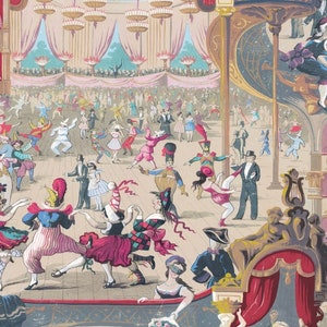 Cabaret Wallpaper - Traditional Wallpaper
