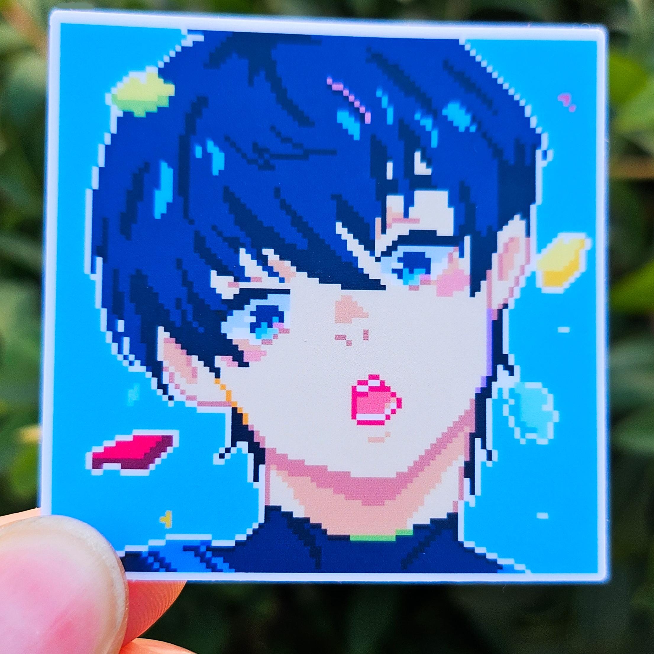 Blu Lock Stickers // Isagi, Bachira, Kunigami, Chigiri, Rin, Nagi, Baro ...