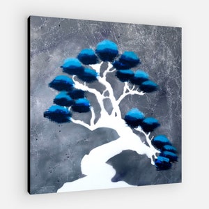 Blue Bonsai