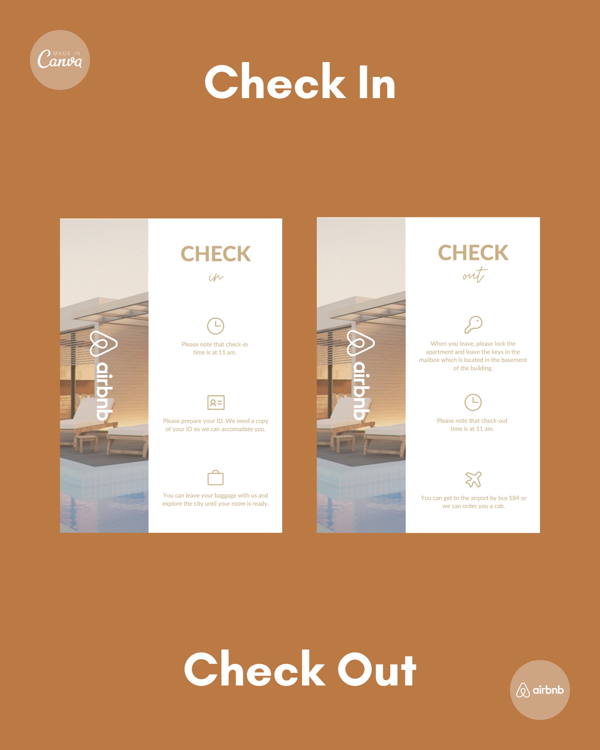 The Ultimate Accommodation Guide, Printable Airbnb Welcome Book ...