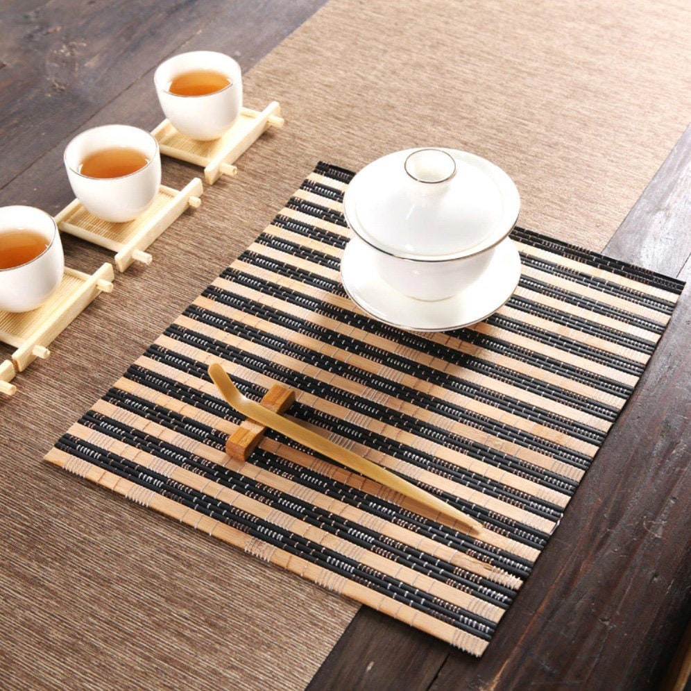 Bamboo Heat Insulation Mat Heat Resistant Waterproof Kitchen Table  Household - China Table Mat and Heat Insulation Mat price