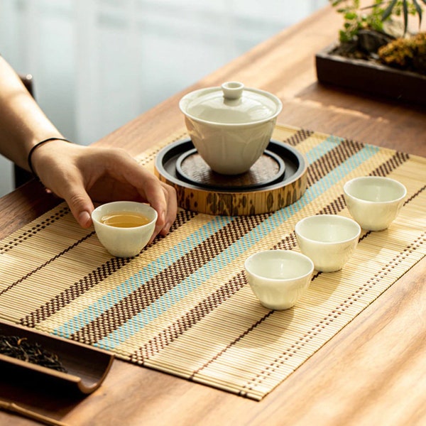 Rattan Placemats Etsy