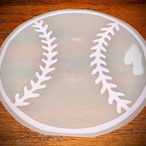 Baseball Vinyl Sticker, baseball, sports, sport, game, vinyl sticker, vinyl decal, sticker, car sticker, label, decal, gift, gifts, vinyl