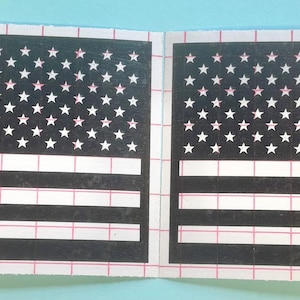 USA Flag Vinyl Sticker (1 pc), flag, USA, vinyl, vinyl sticker, USA flag, united states, usa pride, america, vinyl decal, sticker, gift