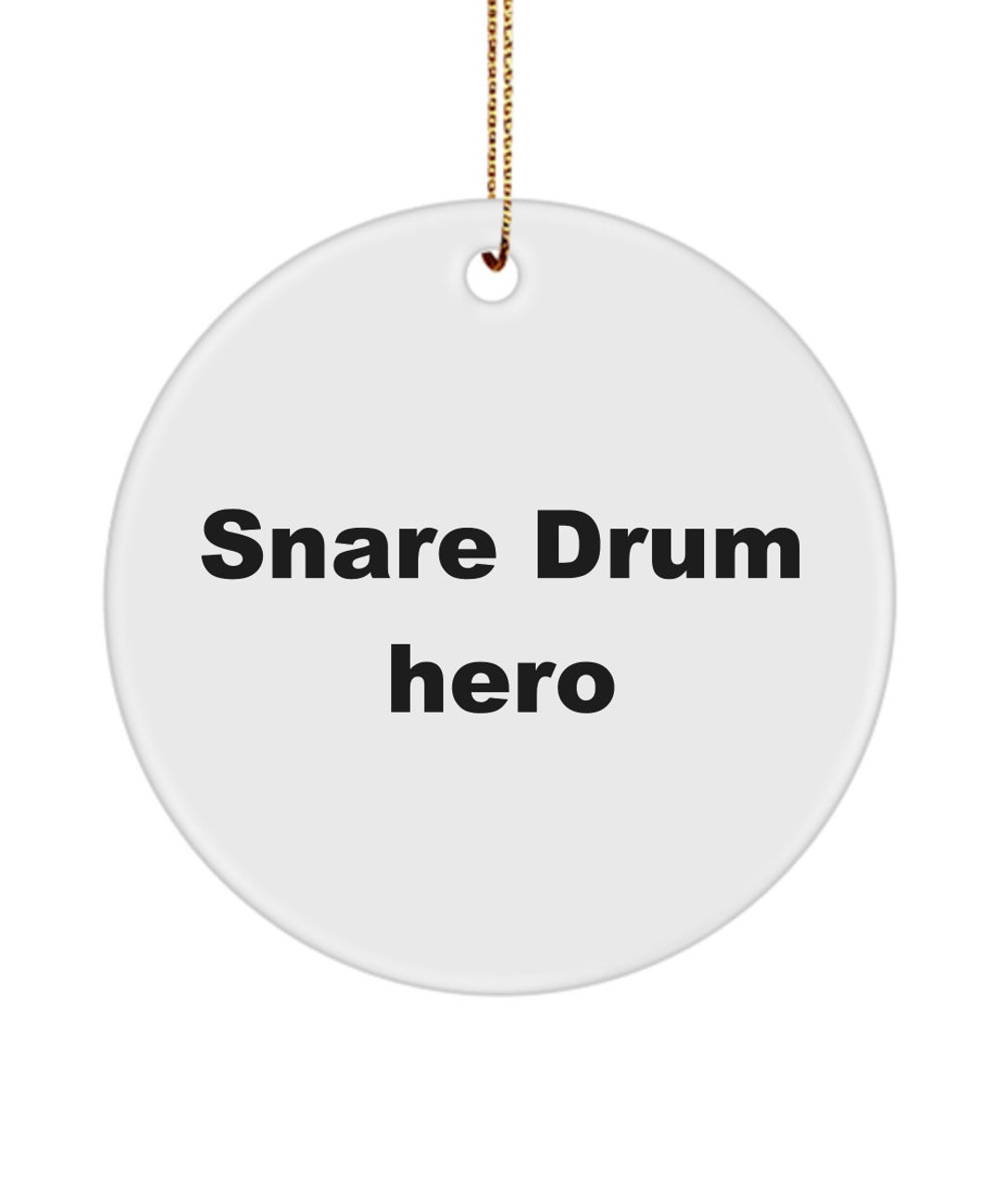 Snare Drum Ornament Snare Drum Hero Drummer Ornament Gift Etsy