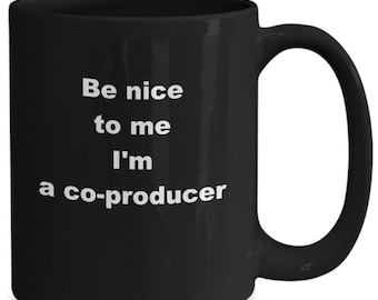 Herstellertasse, Hersteller-Wertschätzung, Ko-Hersteller-Tasse, Musik-Ko-Hersteller, lustiger Hersteller, Executive Co-Producer