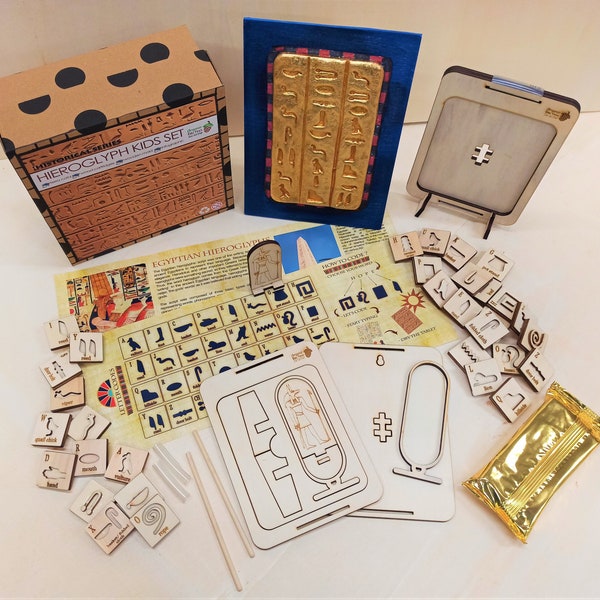 Hieroglyphen Kinder Set