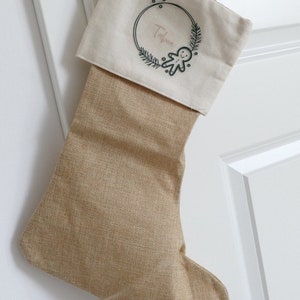 Personalized Christmas Stocking image 1