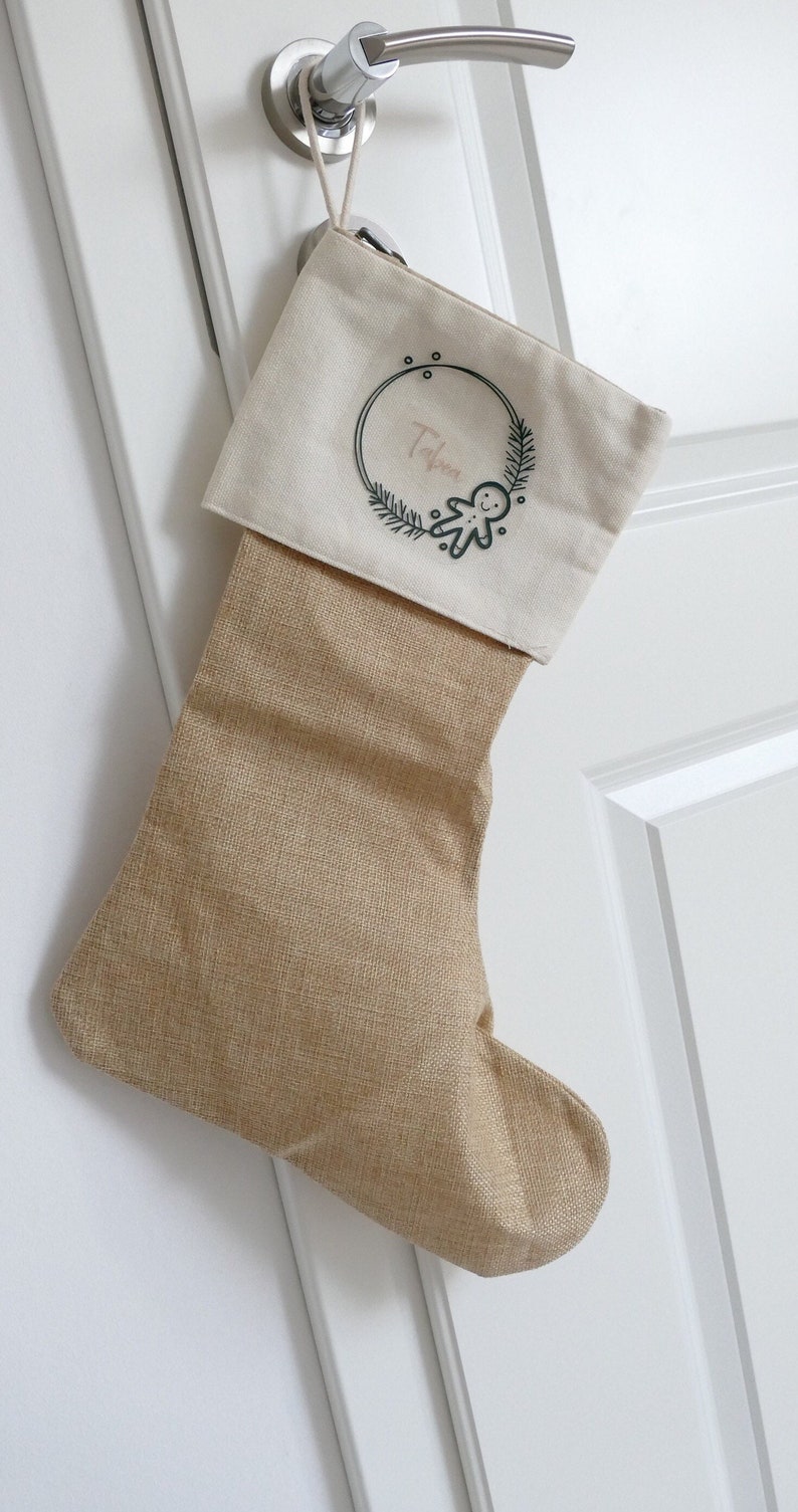 Personalized Christmas Stocking image 1