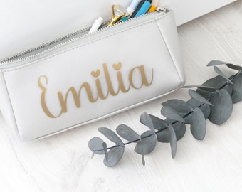 Personalized pencil case