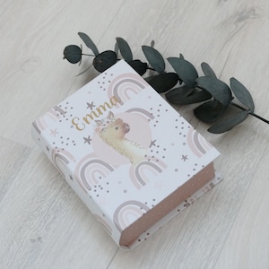 personalisierte Geschenkschachtel