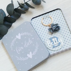 Geschenkschachtel für Schlüsselanhänger