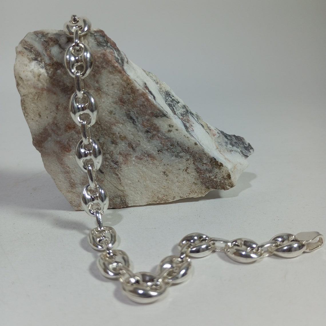 Mariner Cable Chain Bracelet