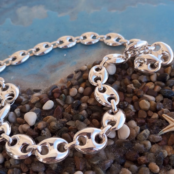 Collana Catena In Argento Sterling 925 - Tipo Box 1mm, Varie