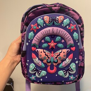 Sac à dos d'école Papillons pour fille| Sac maternelle|Cadeau |Sac de rentrée