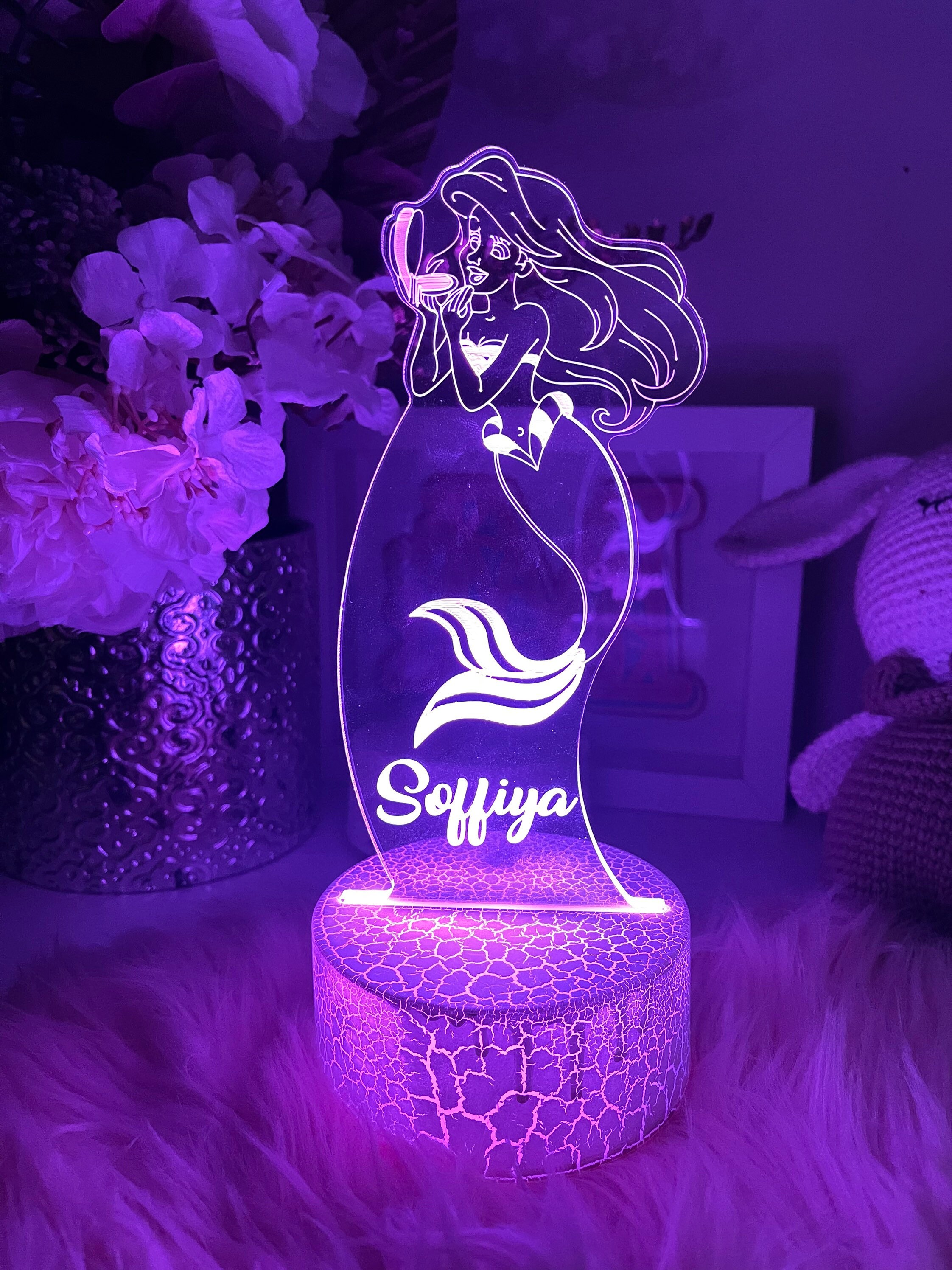 Ariel Wall Light Etsy