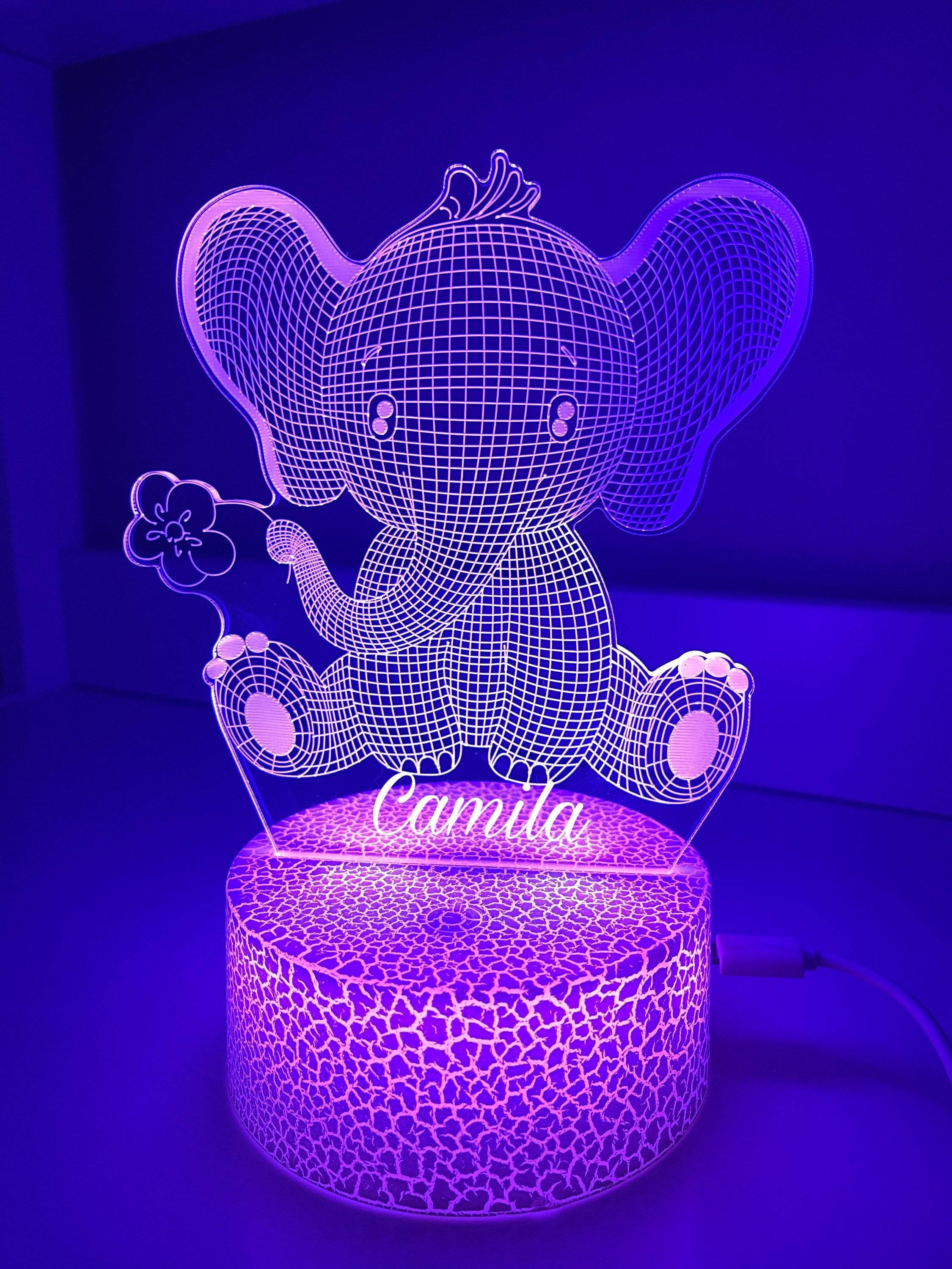 Dumbo changing table sales