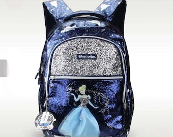 SMIGGLE School Bag CInderella Kindergarden Year 1 to 6