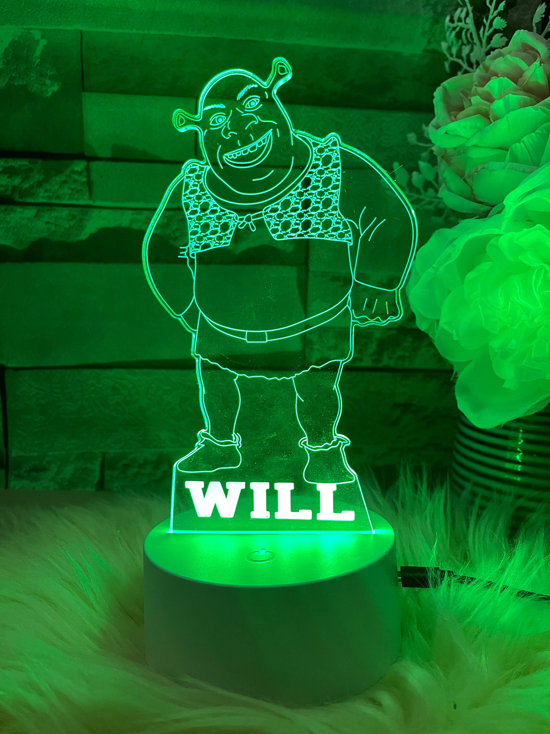 Shrek led light new arrivals