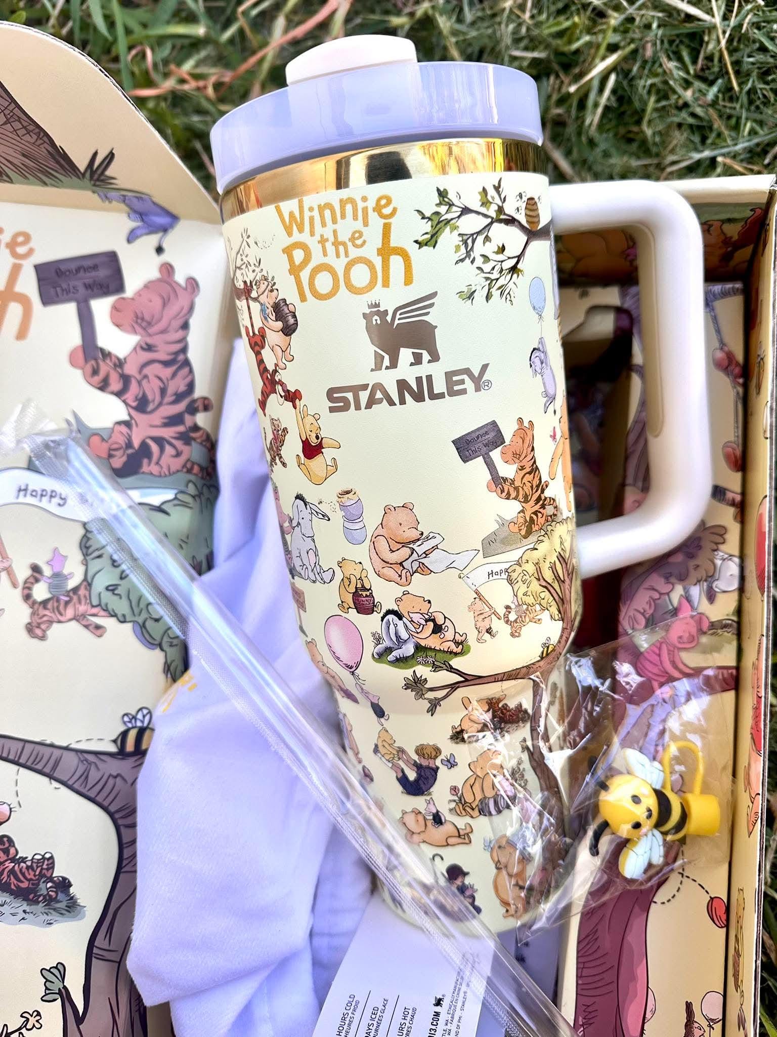 Stanley cup winnie pooh - Etsy 日本