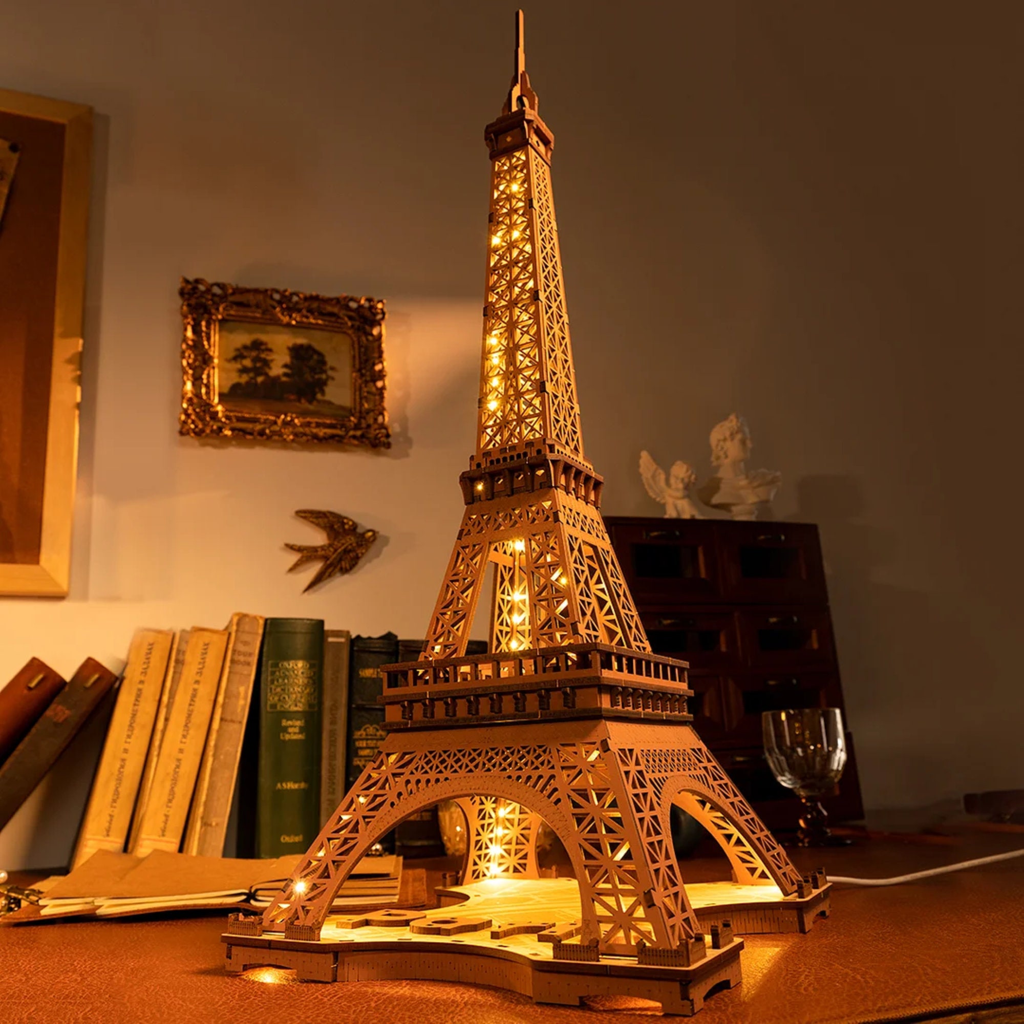 Led eiffel tower floor lamp outlet