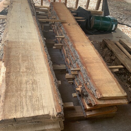 Pine Live Edge Slabs Pine Craft Single Piece Cheap Wood Etsy