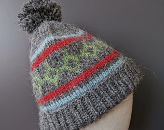 iceland bobble hat