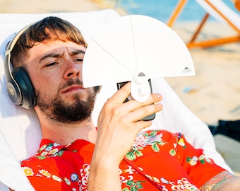 Shadey - Summer/Winter Sun Essential - Universal Phone Shade / Face Shade / Kindle Shade / PSP Shade