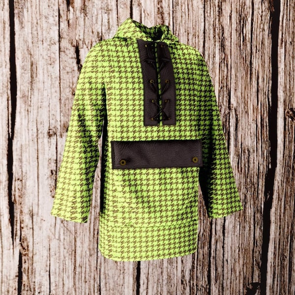 Bushcraft Wool Anorak Etsy