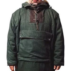 New Model Bespoke Green Anorak, You Will Be Ready for Adventure, Best ...