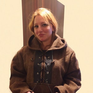 Wool Anorak | Bushcraft | Camping | Anorak , You will be ready for adventure, Best Protection For Cold, Full Handmade