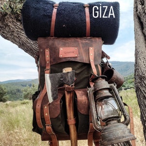 Bestseller 10 Backpack | Bushcraft Backpacks  | Camping Backpack  | Hiking Backpack, Made to order, Personalization