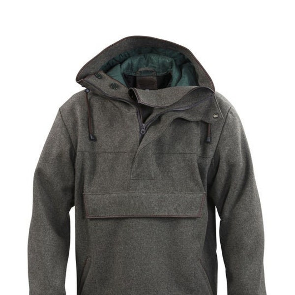 Wool Anorak Mens - Etsy