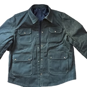 Tailored to Your Size Waxed Canvas Jacket , Gifts For Men