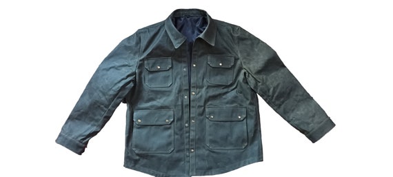Tailored to Your Size Waxed Canvas Jacket Gifts for Men Etsy UK
