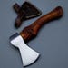 Custom Hand Forged Axe,  Personalize Handcrafted Axe