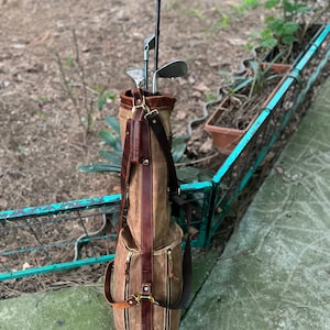 Leather | Canvas | Golf Bag | Handmade | Tailor Made | Leather Golf Stand  | Leather Golf Bags  | Canvas Golf Bag | Custom Golf Bag