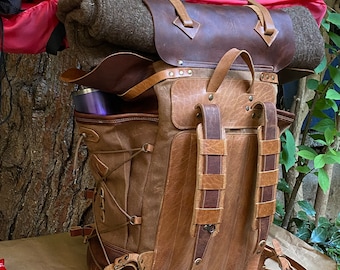 black leather backpacks Personalized Black Leather Backpack: Handmade Laptop Bag