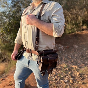 Bushcraft Belt Suspender Kit With Personalization, Load Carrying Bushcraft Belt,  Foraging Bag,  Axe Holder, Belt Bag