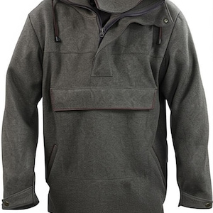 Anorak | Camping | Bushcraft | WindBraker | Bespoke Tailormade Anorak | Choose Your Cotton | HandMade Wool Anorak | Handmade Hoodie
