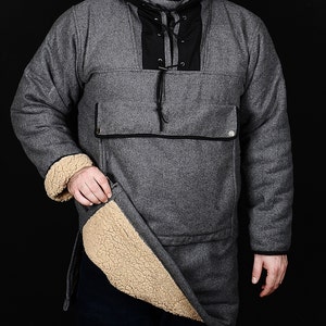 Best Valentine&#39;s day Gift Anorak | Handmade 6 Anorak Sweatshirt Models | Unique Gift for Valentine&#39;s Day Gift , Fall Clothing