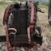 Handmade Leather & Waxed Canvas Backpack | Camping Backpack | Bushcraft Backpack | 30L to 80L | Personalization