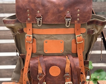Special | Limited discount | 25L-45L | Camping backpack | Hiking Backpack | Some bags carry gear, this one carries identity